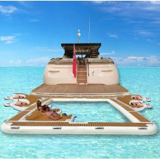 Luxury Pool - Πλωτή πισίνα 6*4m